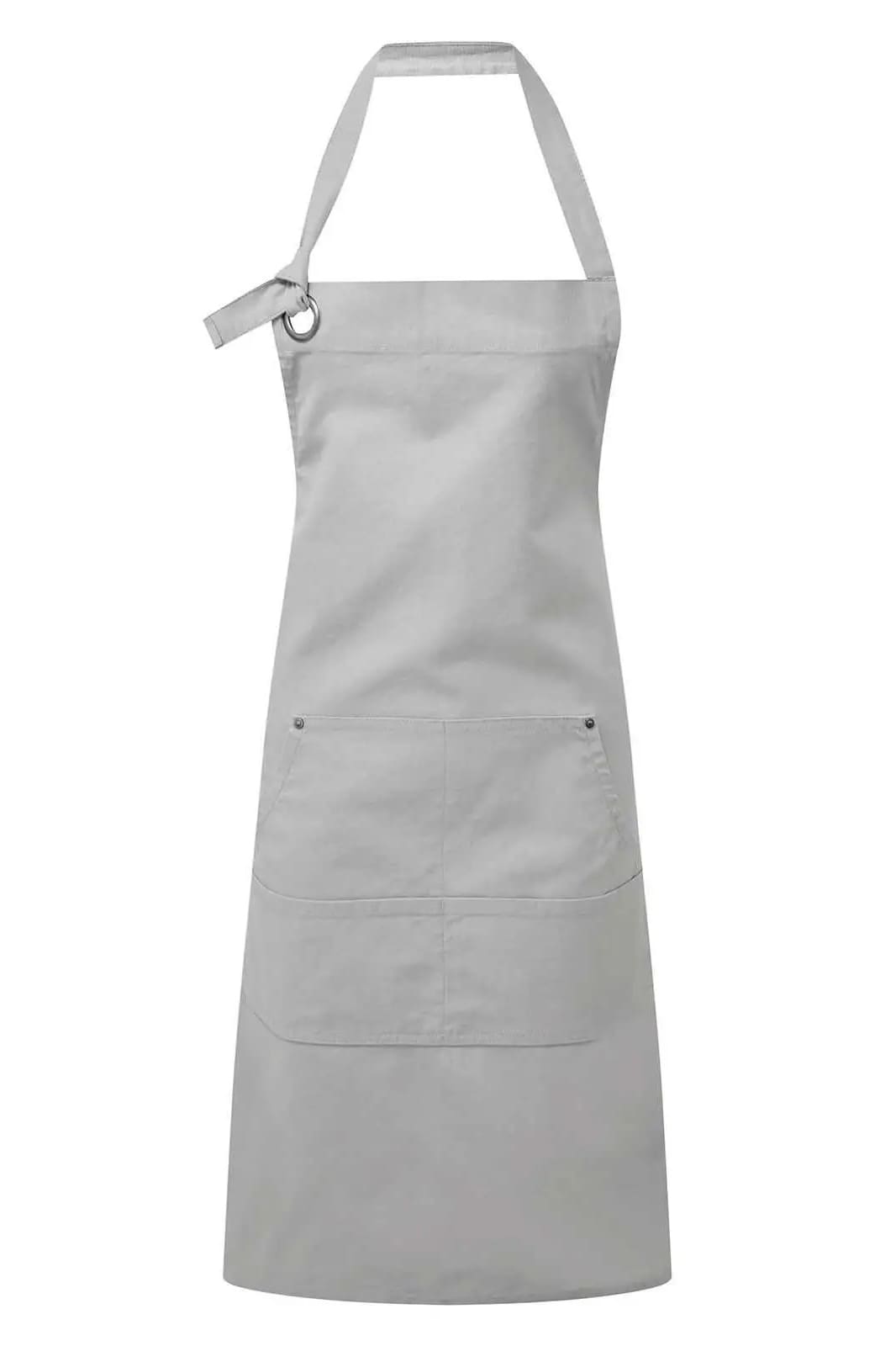 Grembiule in cotone canvas con tascone Premier Calibre PR137 - Westrose SRL - Abbigliamento da Lavoro Personalizzato