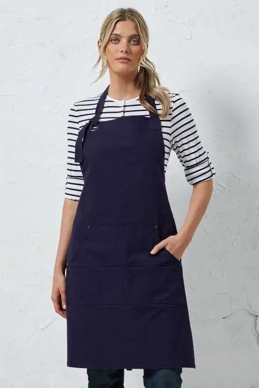 Grembiule in cotone canvas con tascone Premier Calibre PR137 - Westrose SRL - Abbigliamento da Lavoro Personalizzato