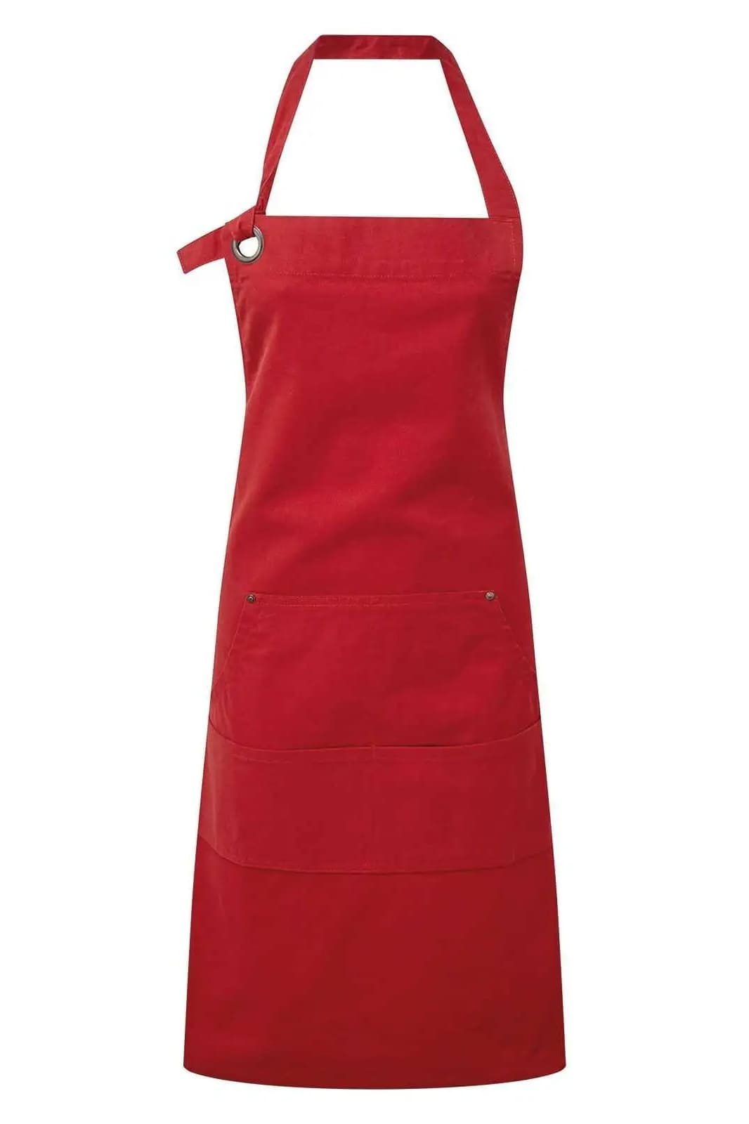 Grembiule in cotone canvas con tascone Premier Calibre PR137 - Westrose SRL - Abbigliamento da Lavoro Personalizzato