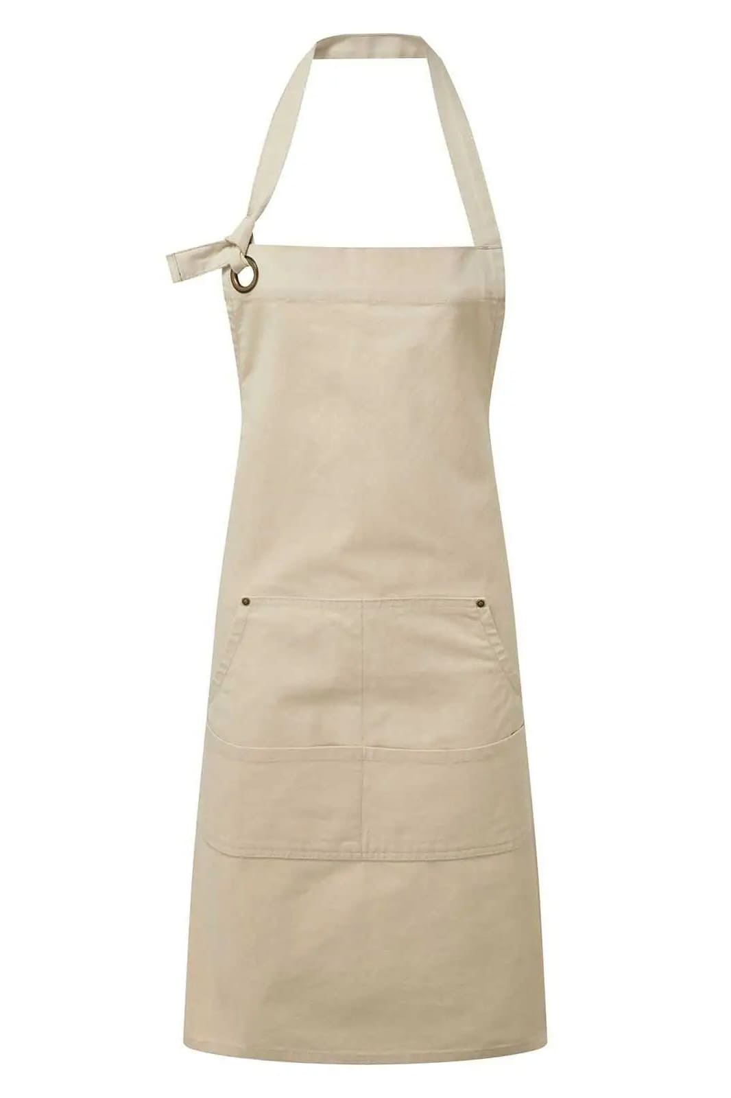 Grembiule in cotone canvas con tascone Premier Calibre PR137 - Westrose SRL - Abbigliamento da Lavoro Personalizzato