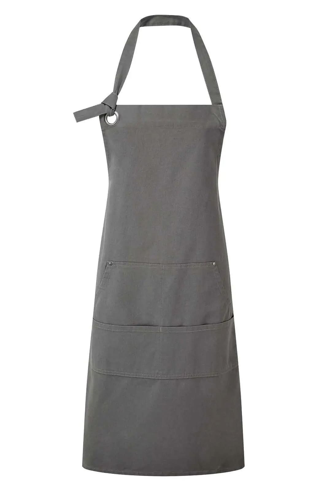 Grembiule in cotone canvas con tascone Premier Calibre PR137 - Westrose SRL - Abbigliamento da Lavoro Personalizzato