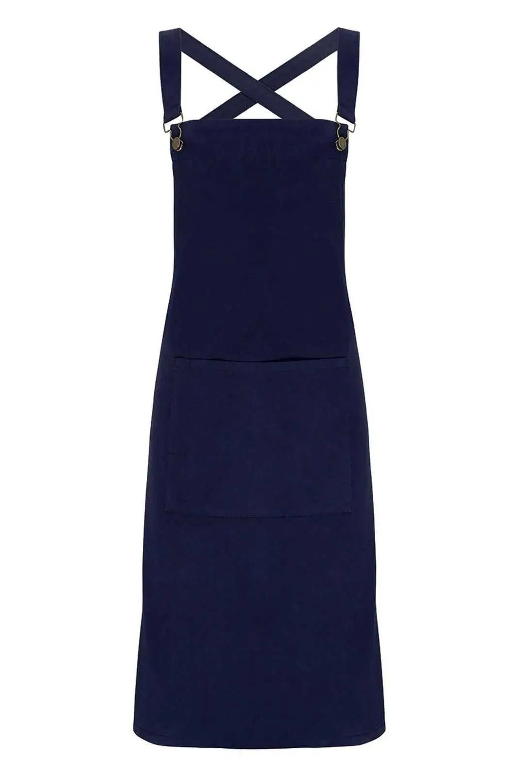 Grembiule in cotone retro a incrocio Premier Barista PR129 - Westrose SRL - Abbigliamento da Lavoro Personalizzato