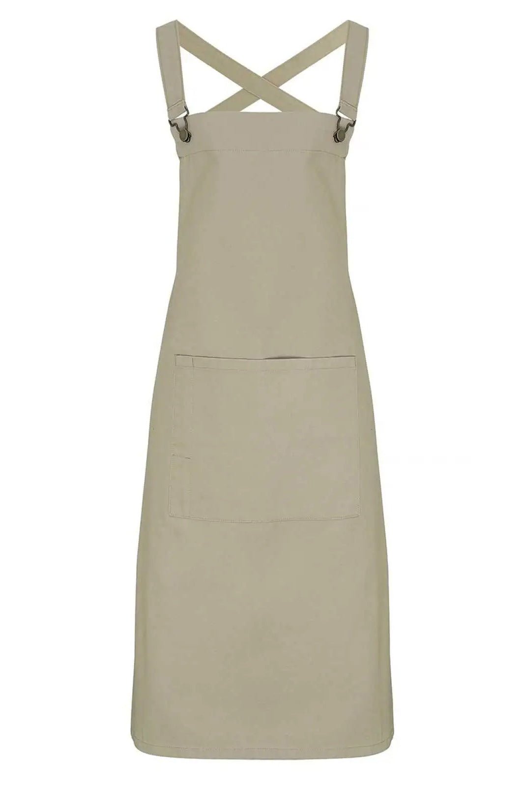 Grembiule in cotone retro a incrocio Premier Barista PR129 - Westrose SRL - Abbigliamento da Lavoro Personalizzato