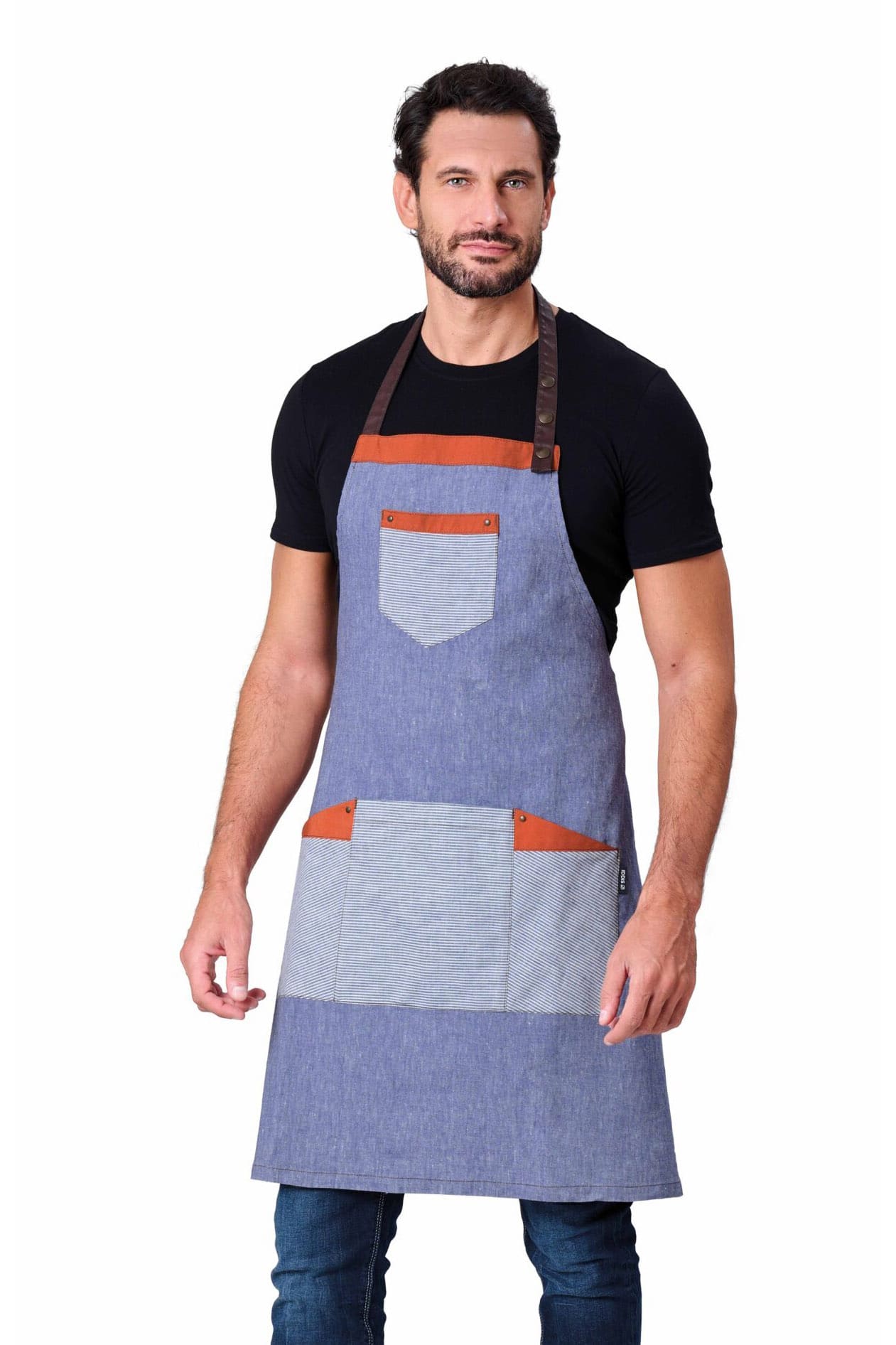 Grembiule in cotone Siggi Doors - Westrose SRL - Abbigliamento da Lavoro Personalizzato