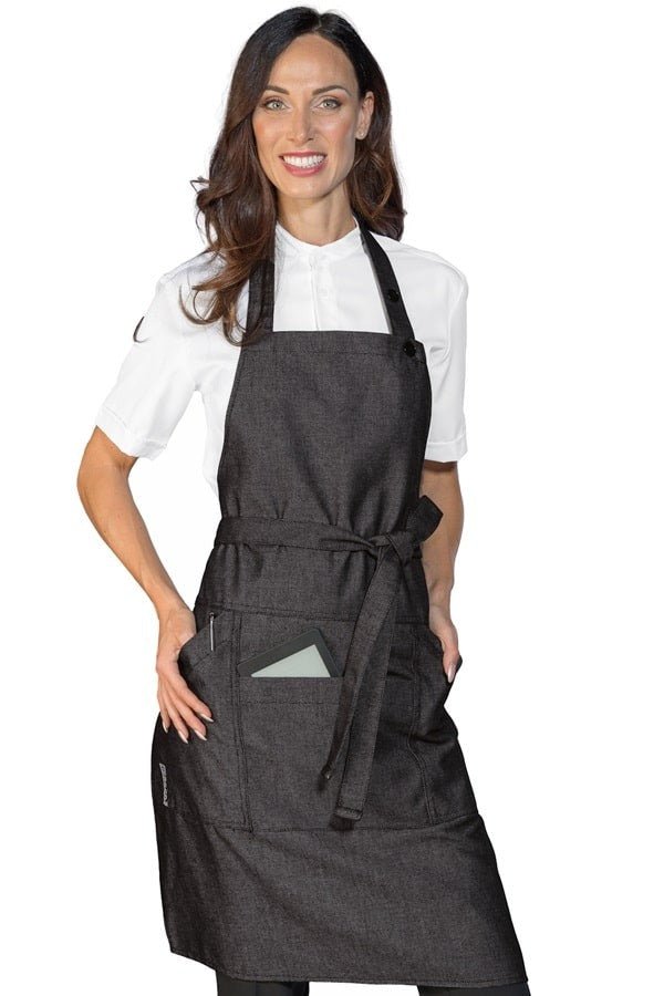 Grembiule in jeans Isacco Gladiator - Westrose SRL - Abbigliamento da Lavoro Personalizzato