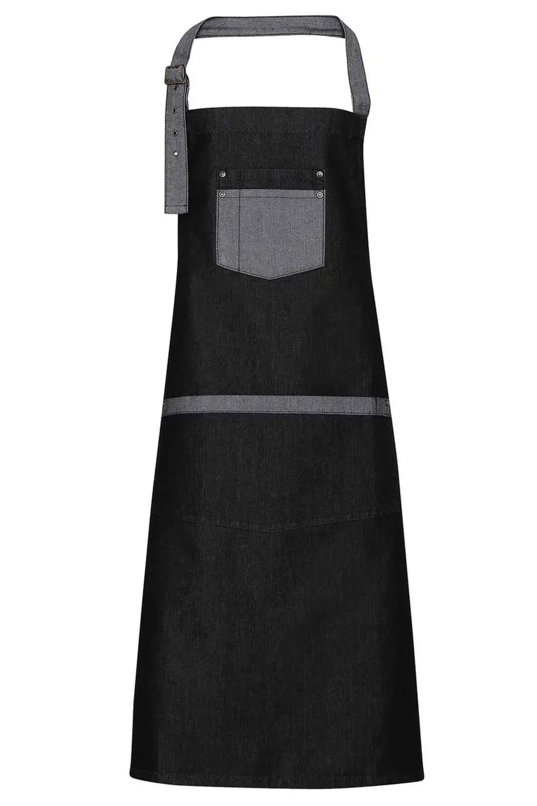 Grembiule in jeans Premier Contrast Denim PR127 - Westrose SRL - Abbigliamento da Lavoro Personalizzato