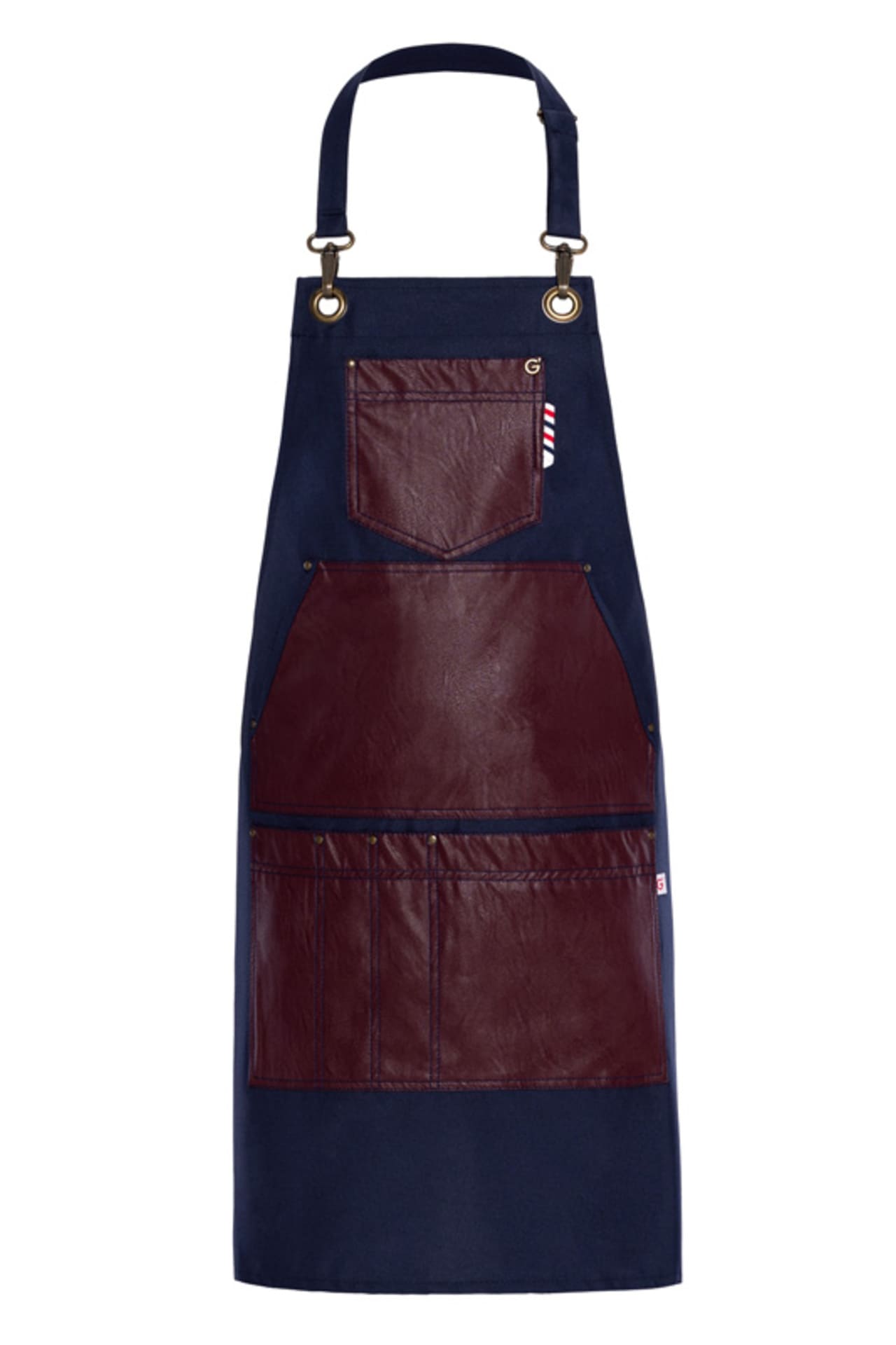 Grembiule inserti in ecopelle Giblor's Gauguin - Westrose SRL - Abbigliamento da Lavoro Personalizzato