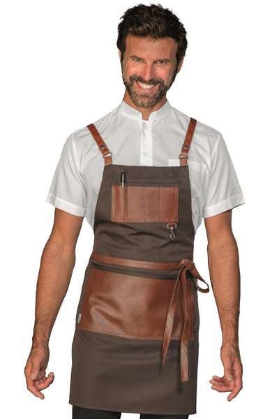 Grembiule Isacco Bristol Short - Westrose SRL - Abbigliamento da Lavoro Personalizzato