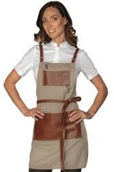 Grembiule Isacco Bristol Short - Westrose SRL - Abbigliamento da Lavoro Personalizzato