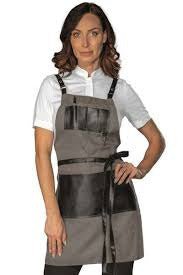 Grembiule Isacco Bristol Short - Westrose SRL - Abbigliamento da Lavoro Personalizzato