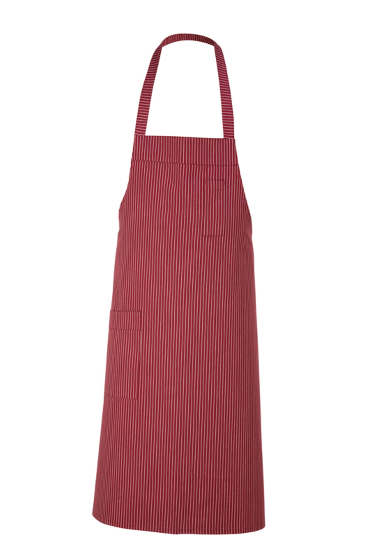 Grembiule mistocotone gessato Giblor's Cannes - Westrose SRL - Abbigliamento da Lavoro Personalizzato