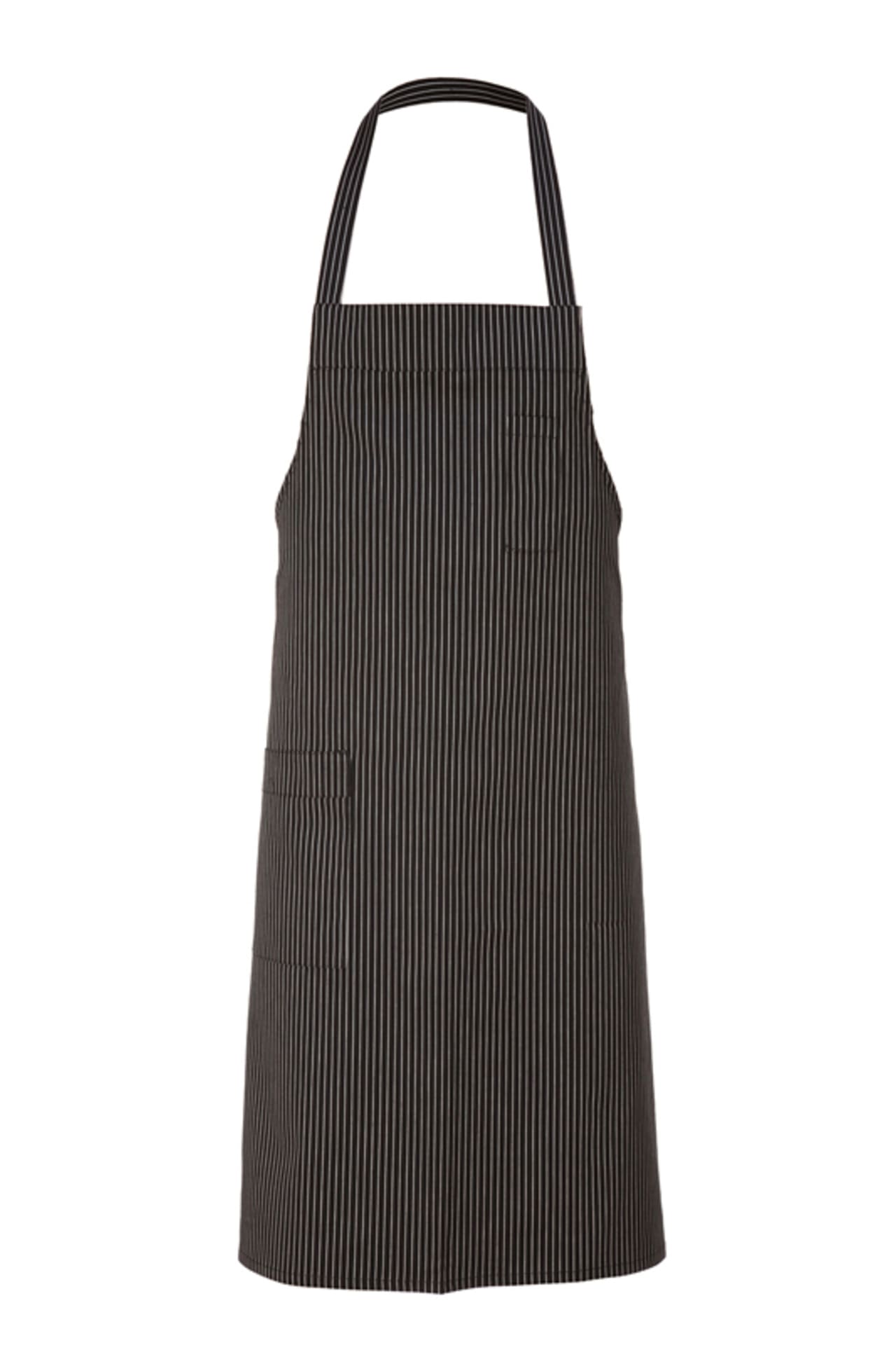 Grembiule mistocotone gessato Giblor's Cannes - Westrose SRL - Abbigliamento da Lavoro Personalizzato