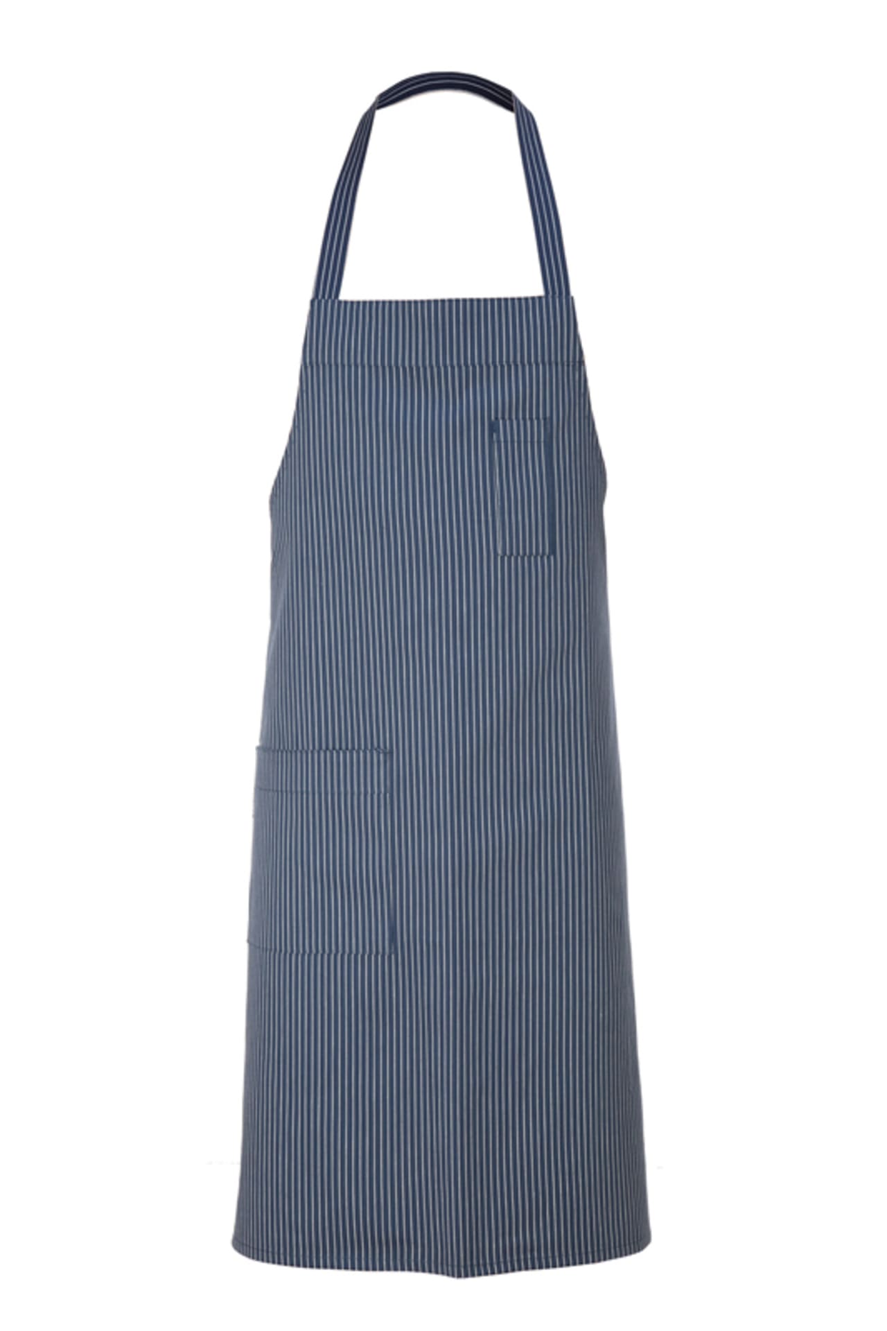 Grembiule mistocotone gessato Giblor's Cannes - Westrose SRL - Abbigliamento da Lavoro Personalizzato