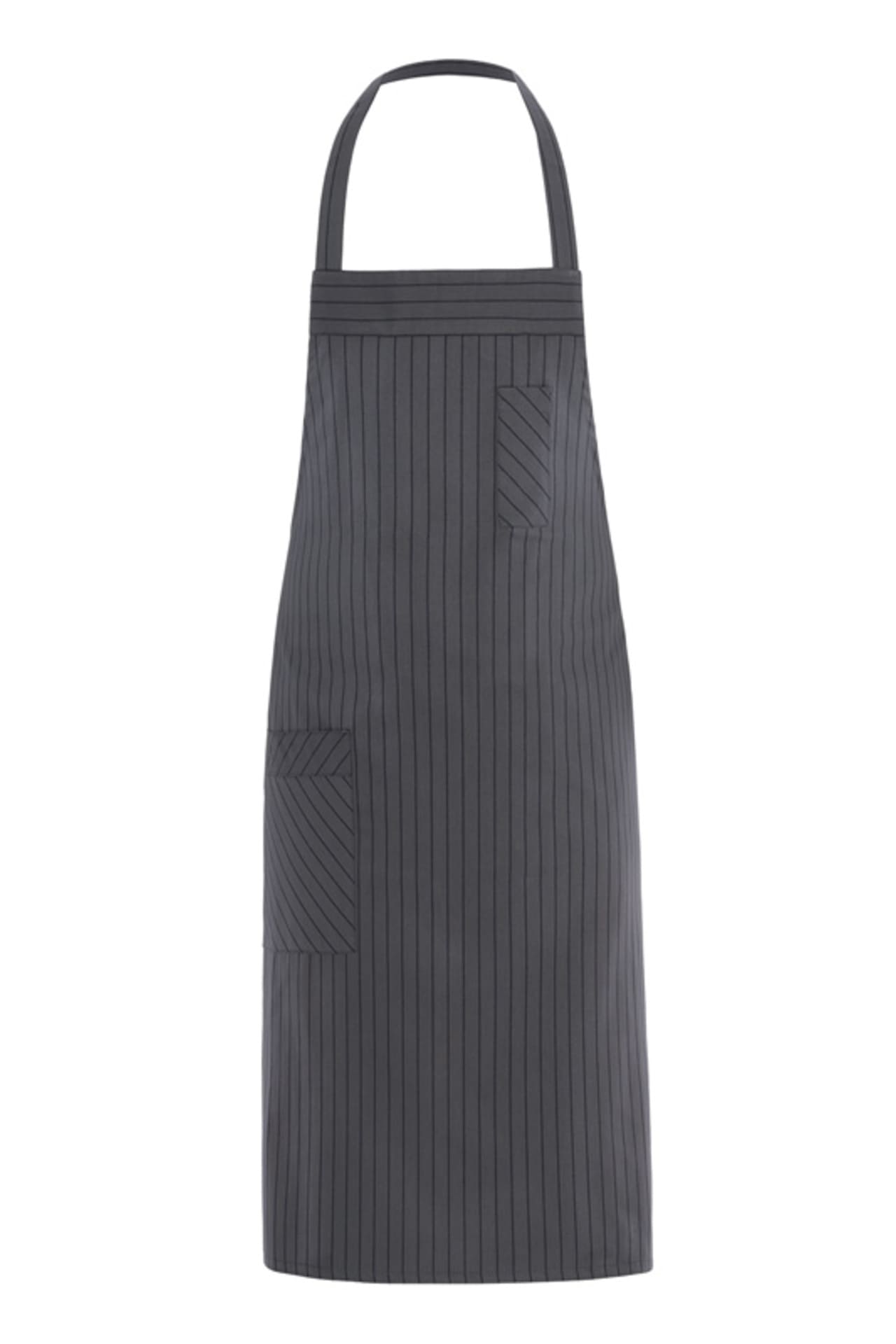 Grembiule mistocotone gessato Giblor's Louvre - Westrose SRL - Abbigliamento da Lavoro Personalizzato