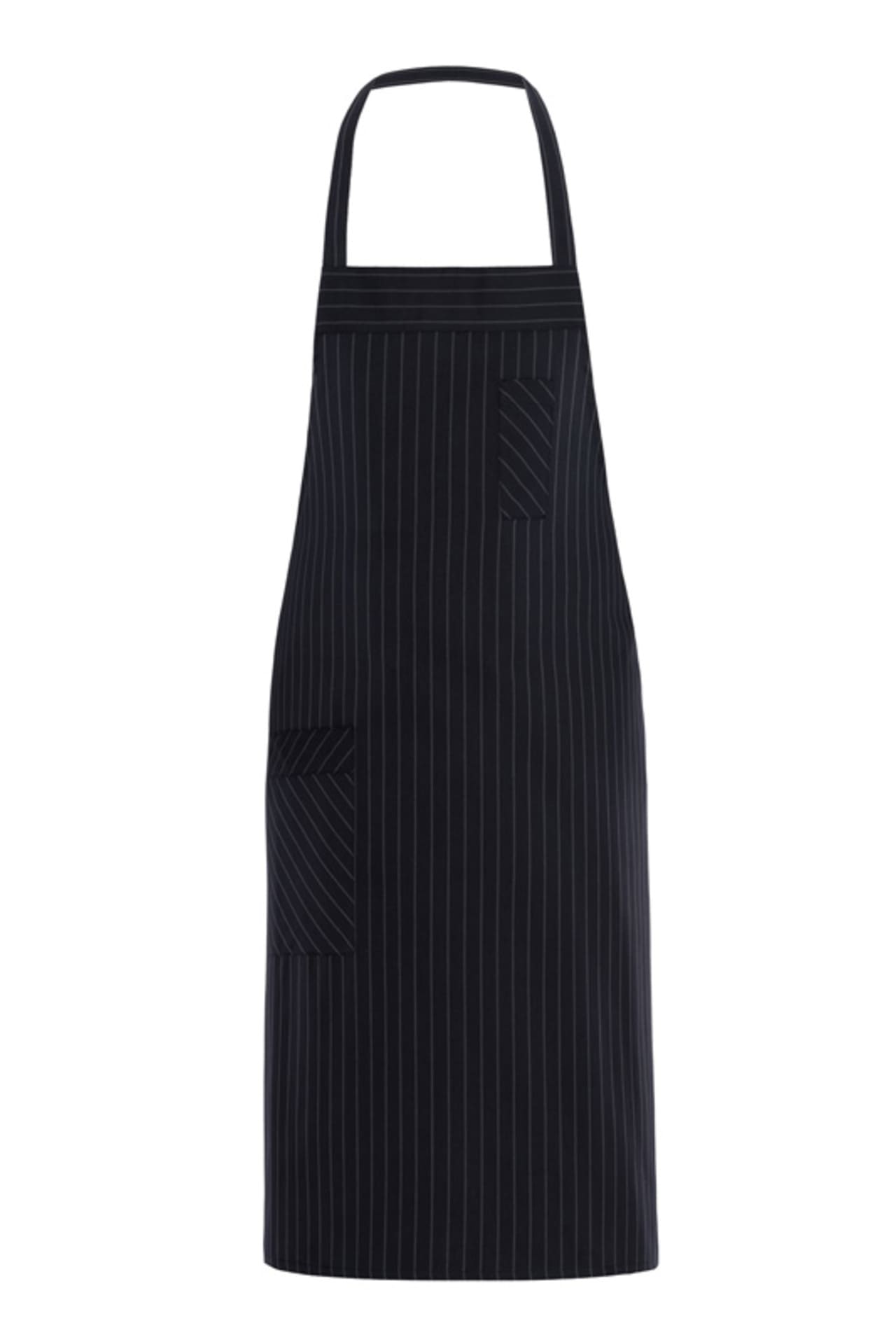 Grembiule mistocotone gessato Giblor's Louvre - Westrose SRL - Abbigliamento da Lavoro Personalizzato