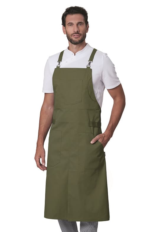 Grembiule mistocotone Siggi Chef - Westrose SRL - Abbigliamento da Lavoro Personalizzato