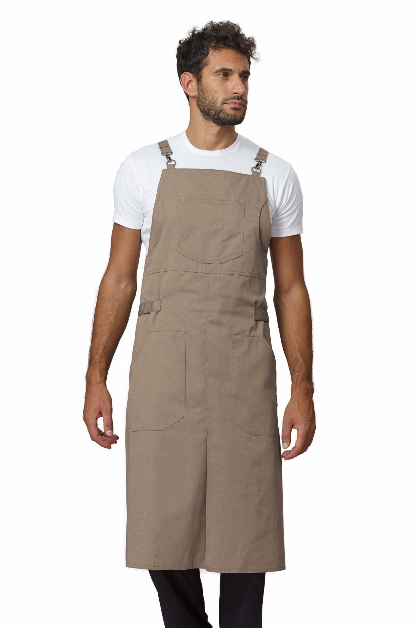 Grembiule mistocotone Siggi Chef - Westrose SRL - Abbigliamento da Lavoro Personalizzato
