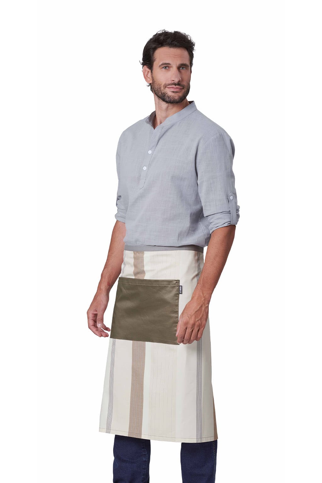 Grembiule mistocotone Siggi Sid - Westrose SRL - Abbigliamento da Lavoro Personalizzato