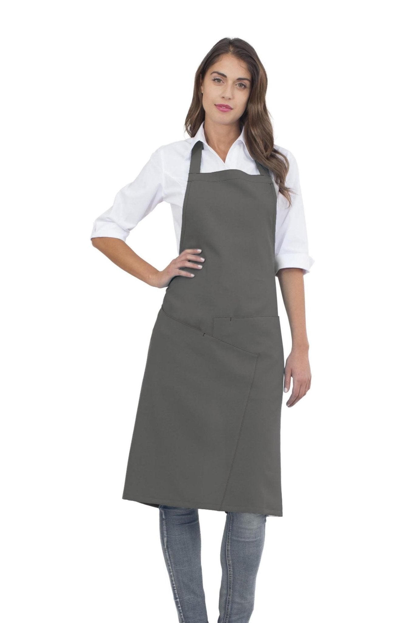 Grembiule no stiro Siggi Frankie - Westrose SRL - Abbigliamento da Lavoro Personalizzato