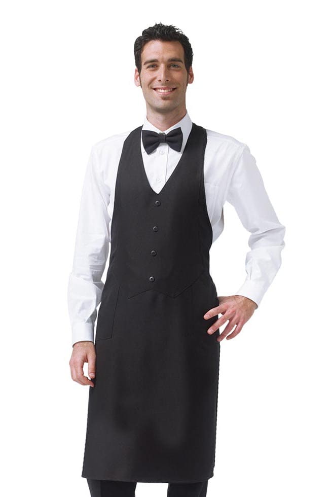 Grembiule no stiro Siggi Trieste - Westrose SRL - Abbigliamento da Lavoro Personalizzato