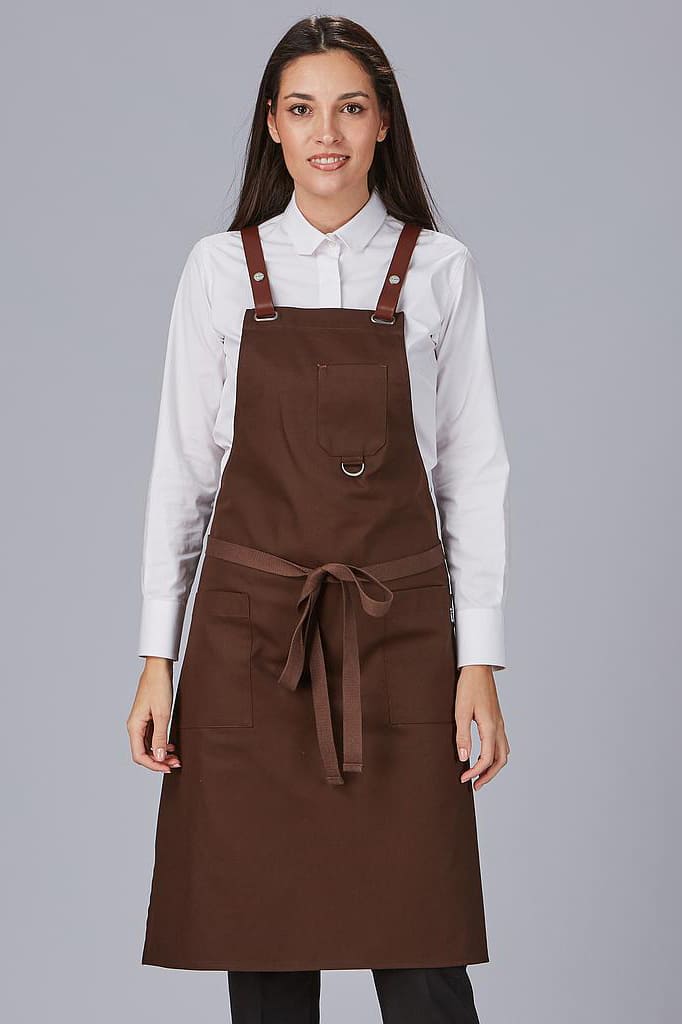 Grembiule unisex con pettorina Gary's Mykonos 100029