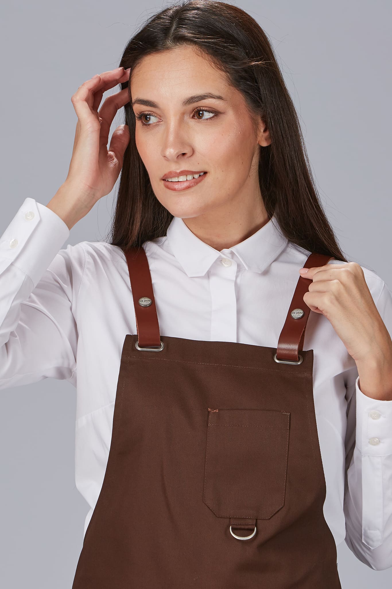 Grembiule unisex con pettorina Gary's Mykonos 100029