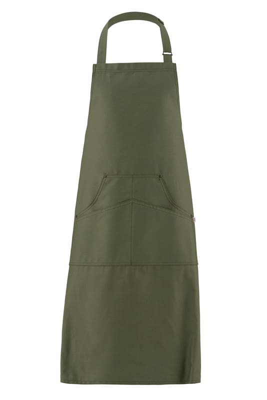 grembiule-ristorante-cotone-oliva-giblor-chicago-23P01H363