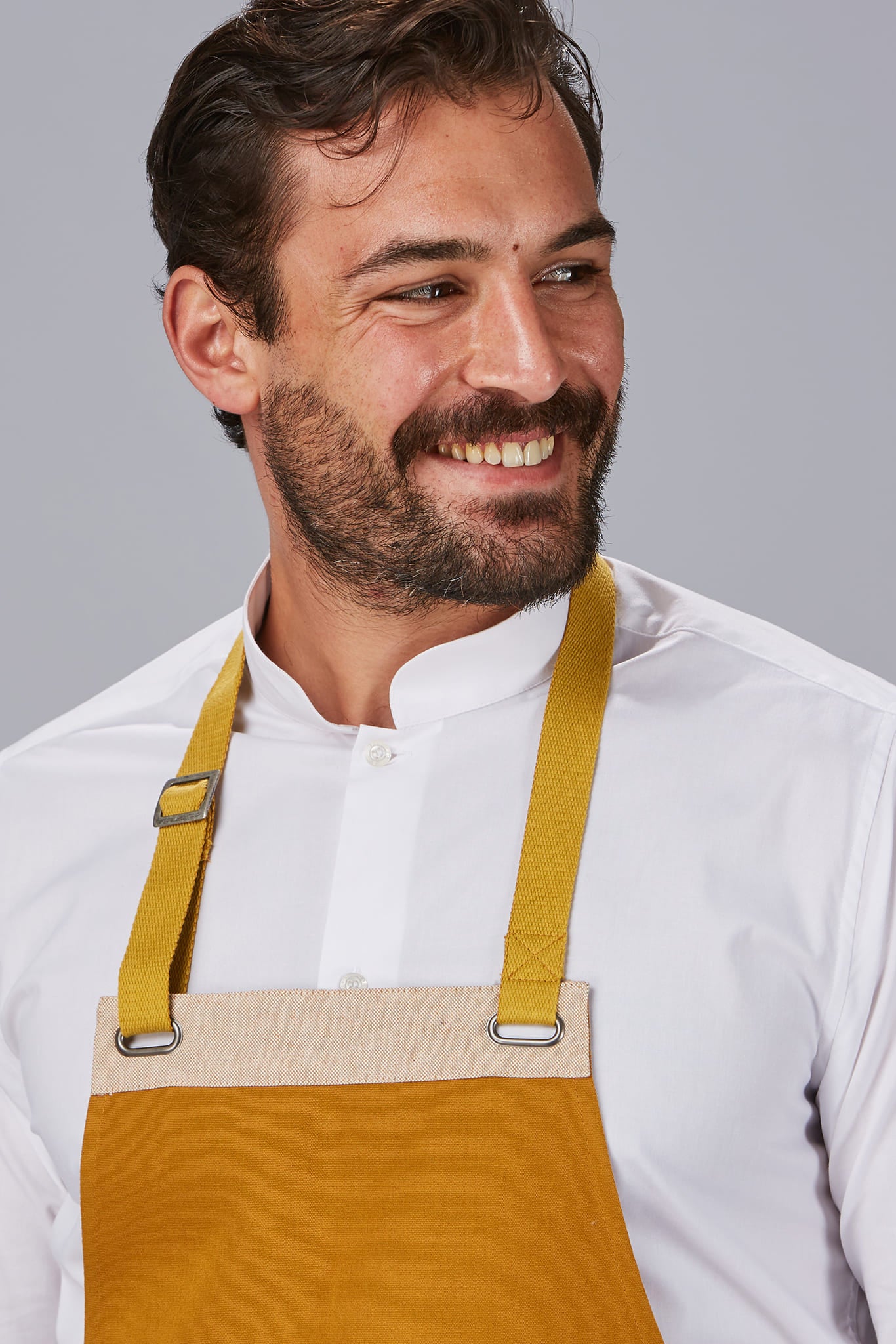 Grembiule unisex con pettorina Gary's Bico 100042