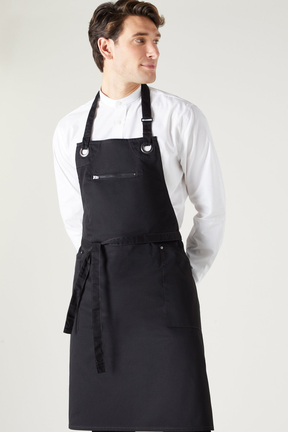 Grembiule Sostenibile con Zip