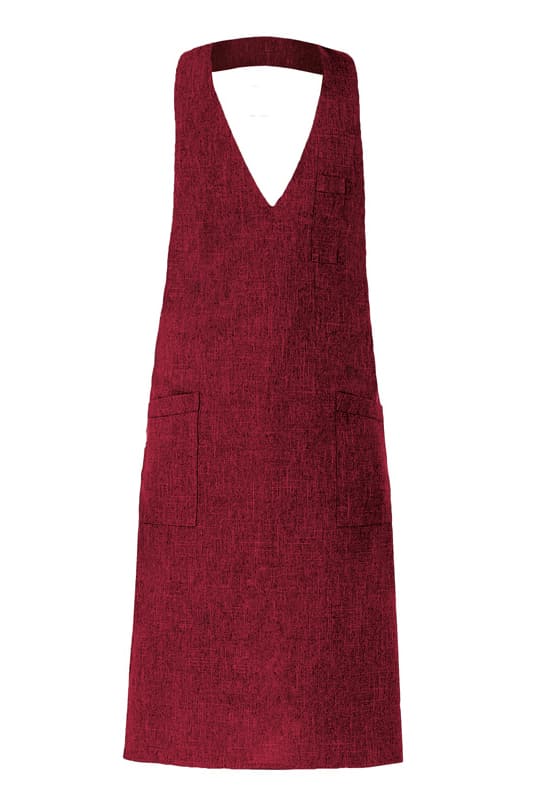 Grembiule scollo V Giblor's Reno - Westrose SRL - Abbigliamento da Lavoro Personalizzato