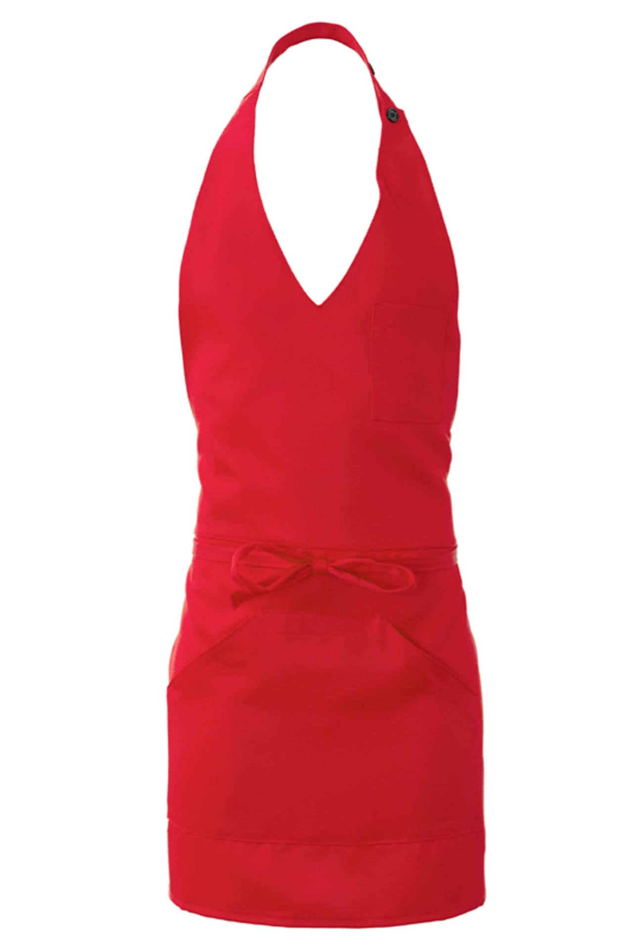 Grembiule scollo V no stiro Giblor's Lipari - Westrose SRL - Abbigliamento da Lavoro Personalizzato