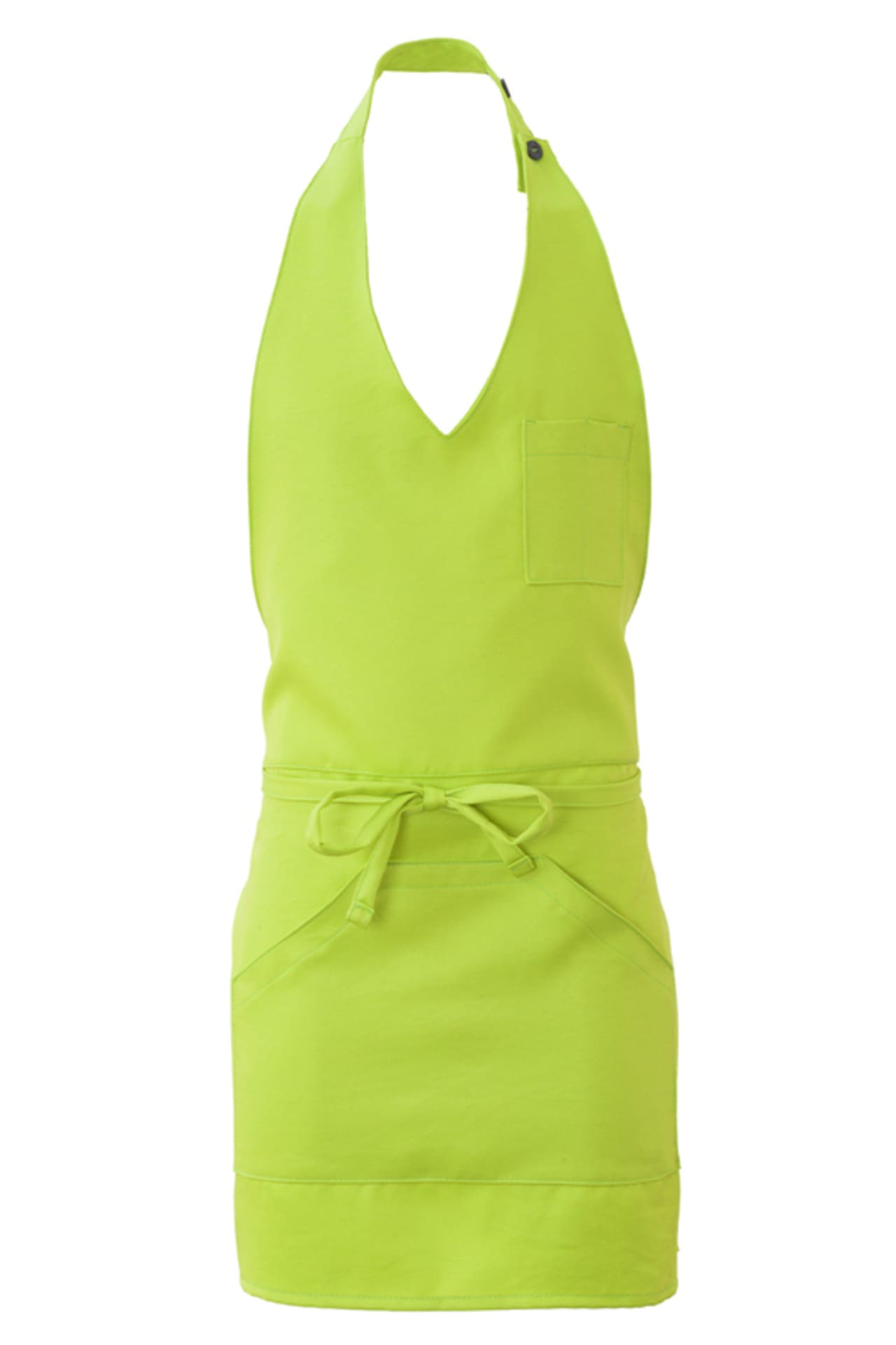 Grembiule scollo V no stiro Giblor's Lipari - Westrose SRL - Abbigliamento da Lavoro Personalizzato