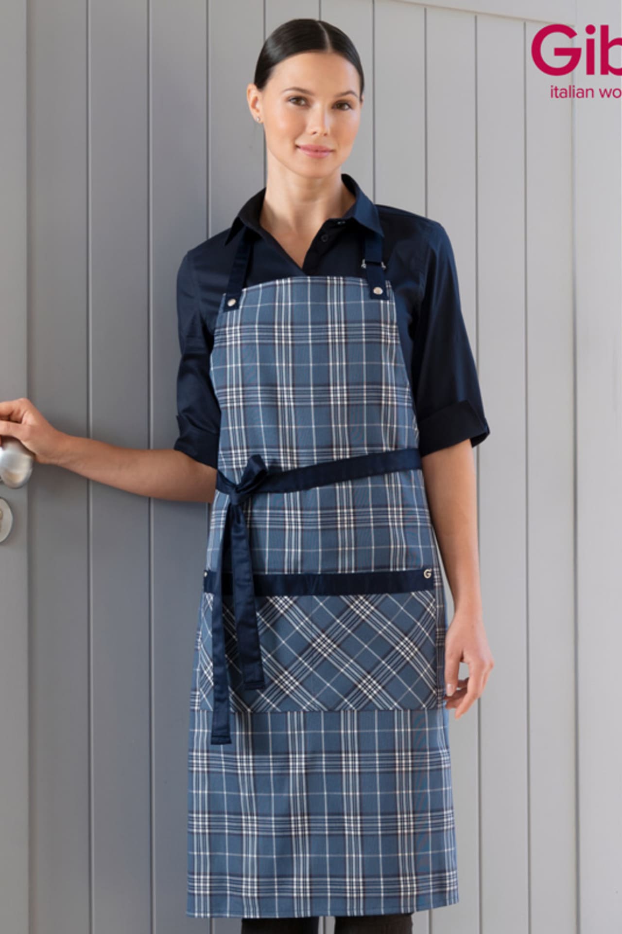 Grembiule scozzese Giblor's Ohio - Westrose SRL - Abbigliamento da Lavoro Personalizzato