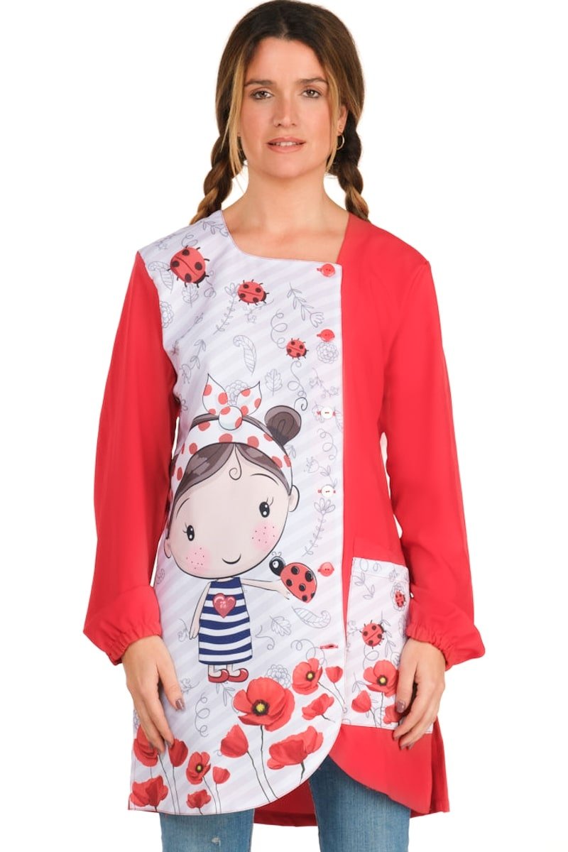 Grembiule scuola infanzia Nina easydry - Westrose