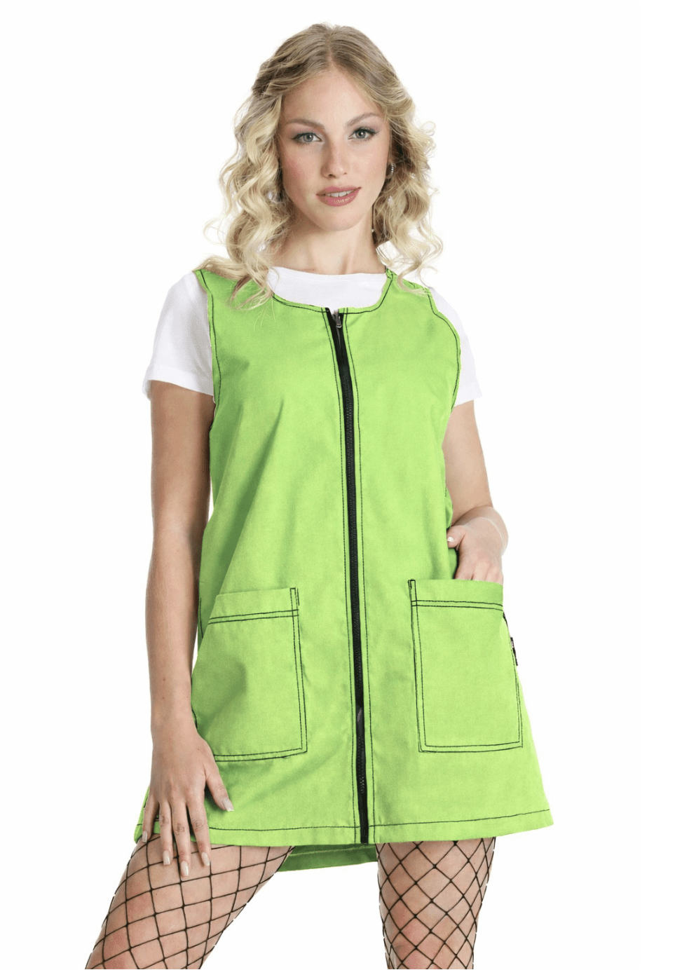 Grembiule scuola misto cotone popeline Jennifer - Westrose SRL - Abbigliamento da Lavoro Personalizzato