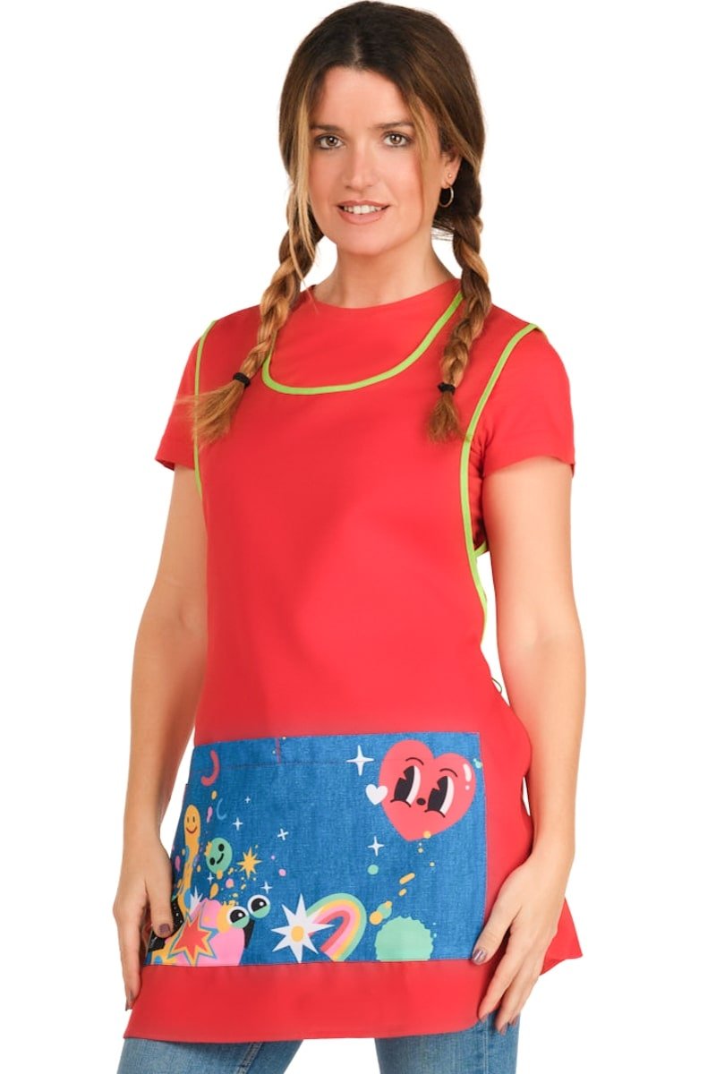 Grembiule scuola Pop Art easydry - Westrose