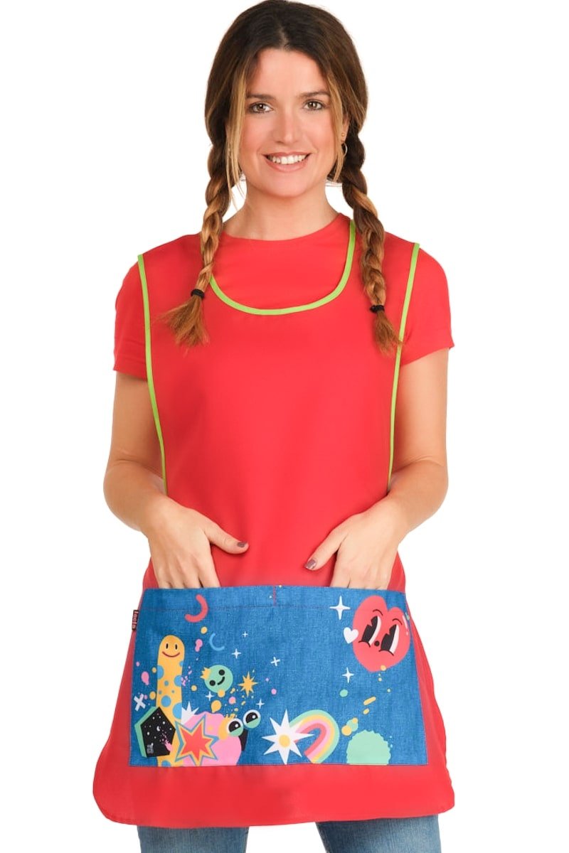 Grembiule scuola Pop Art easydry - Westrose