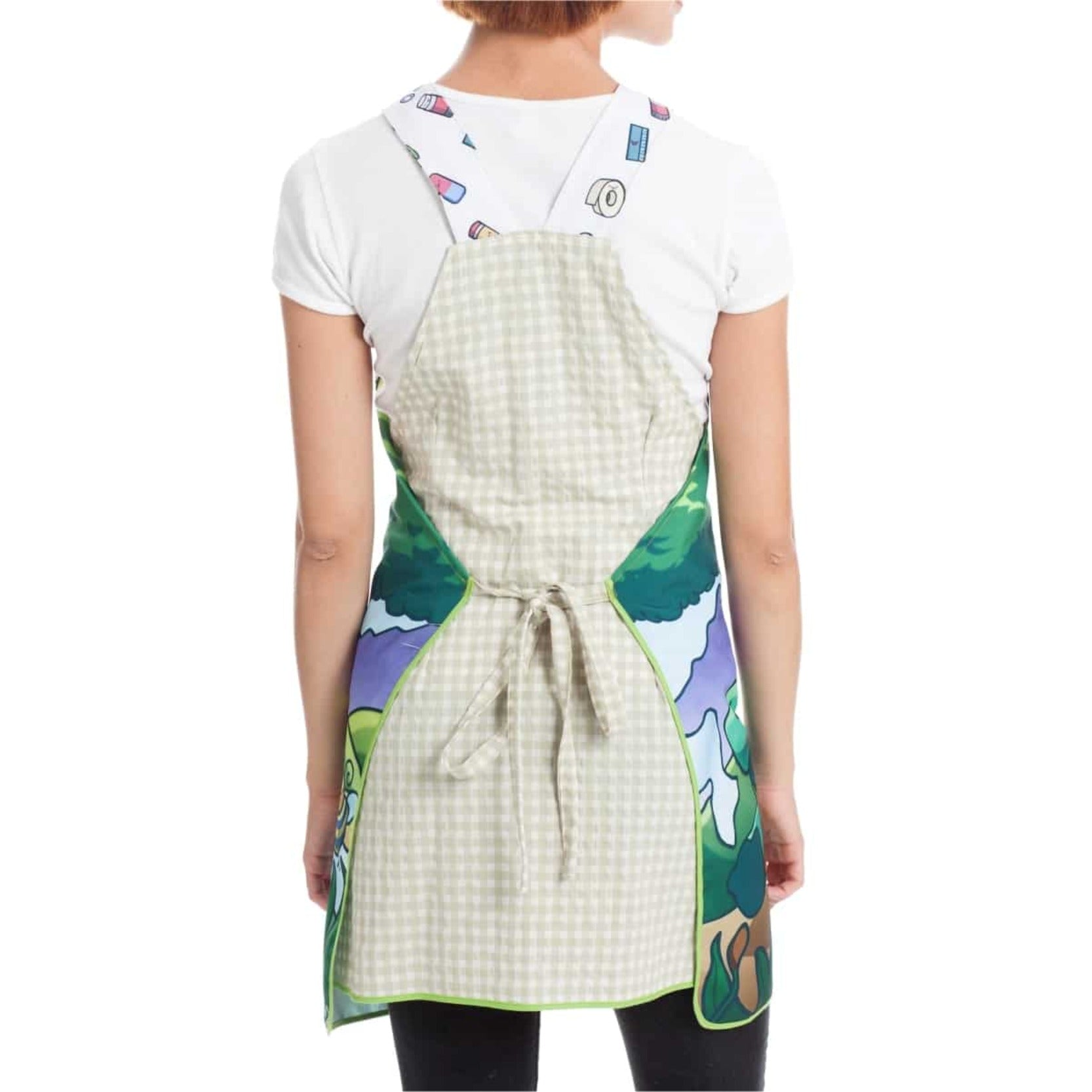 Grembiule scuola Tartaruga e Lepre West Rose - Westrose SRL - Abbigliamento da Lavoro Personalizzato