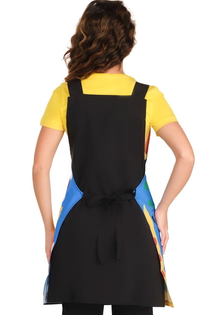Grembiule smanicato scuola infanzia Nella easydry - Westrose