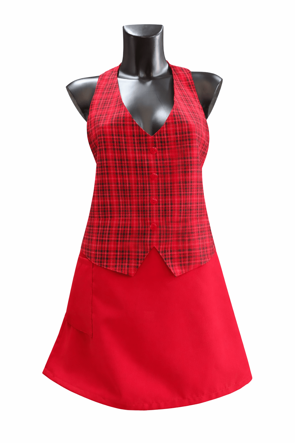 Grembiule Star Scozzese 3003 - Westrose SRL - Abbigliamento da Lavoro Personalizzato