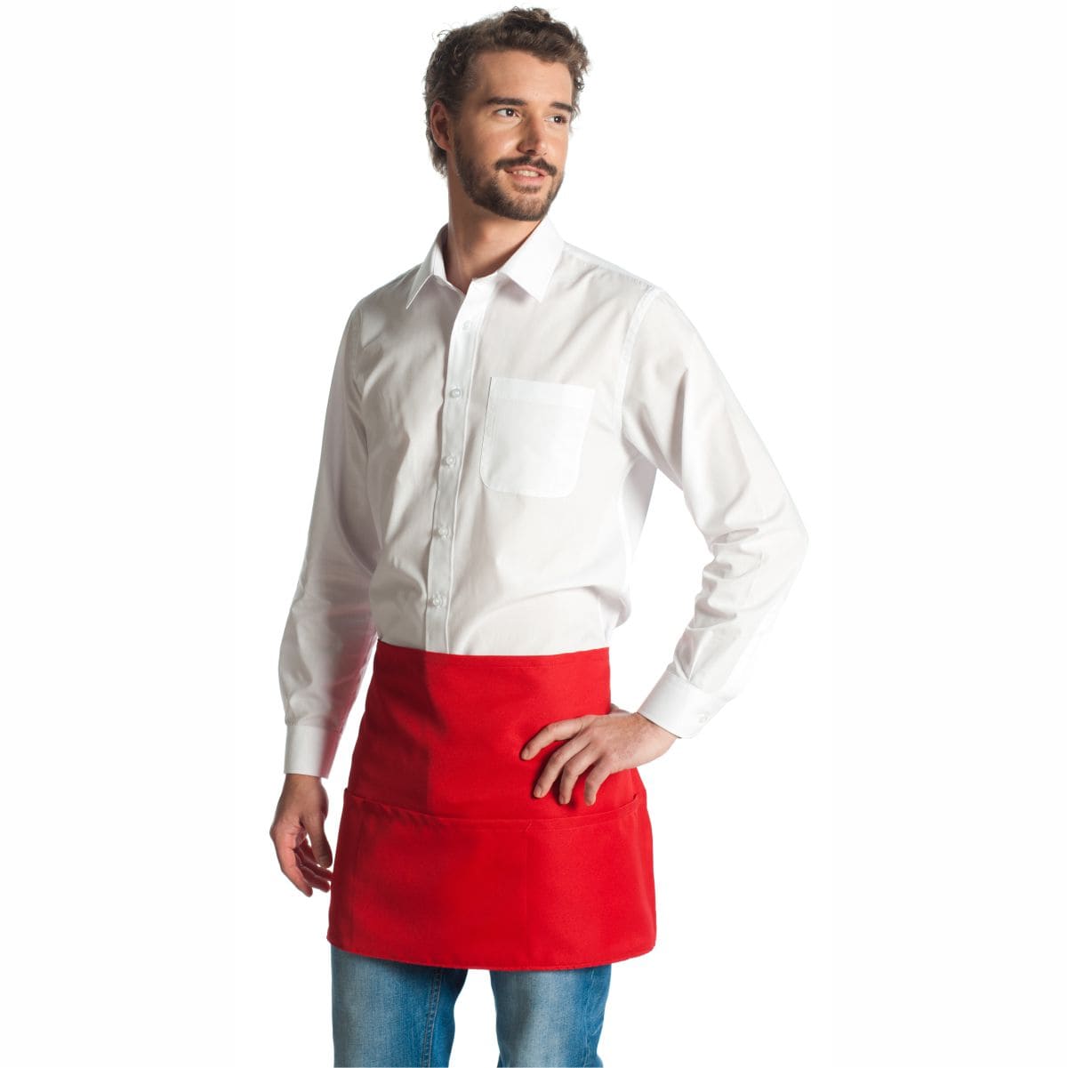 Grembiule unisex a vita no stiro Joy - Westrose SRL - Abbigliamento da Lavoro Personalizzato