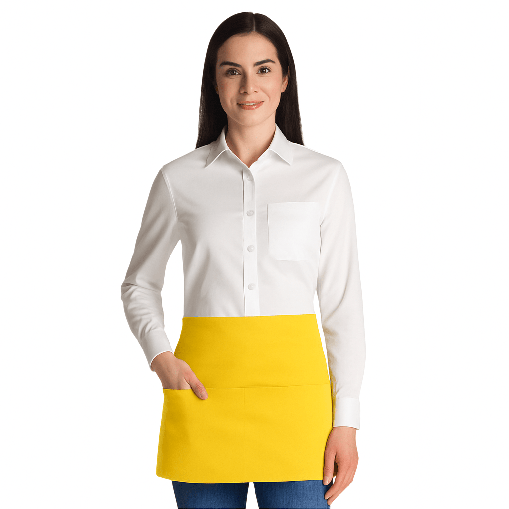 Grembiule unisex a vita no stiro Joy - Westrose SRL - Abbigliamento da Lavoro Personalizzato