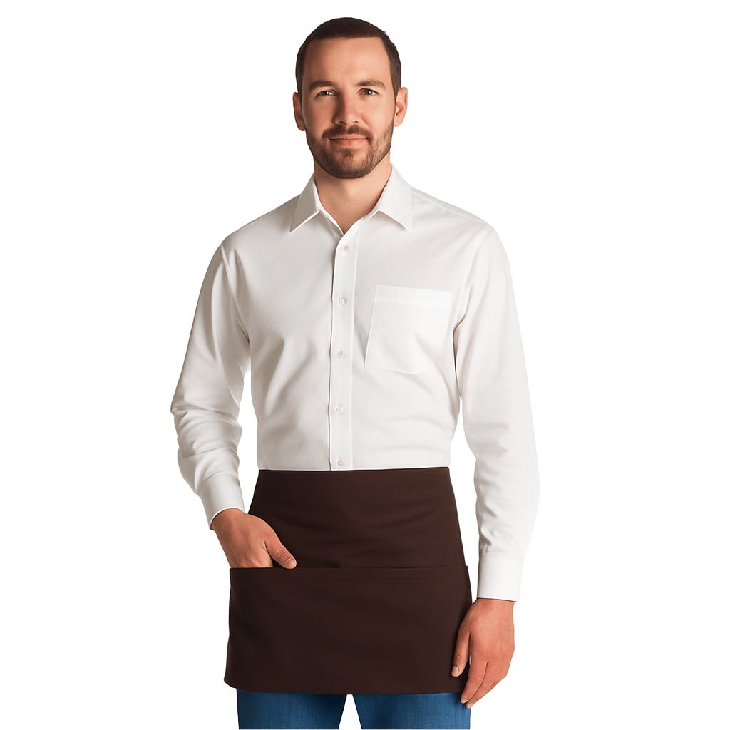 Grembiule unisex a vita no stiro Joy - Westrose SRL - Abbigliamento da Lavoro Personalizzato