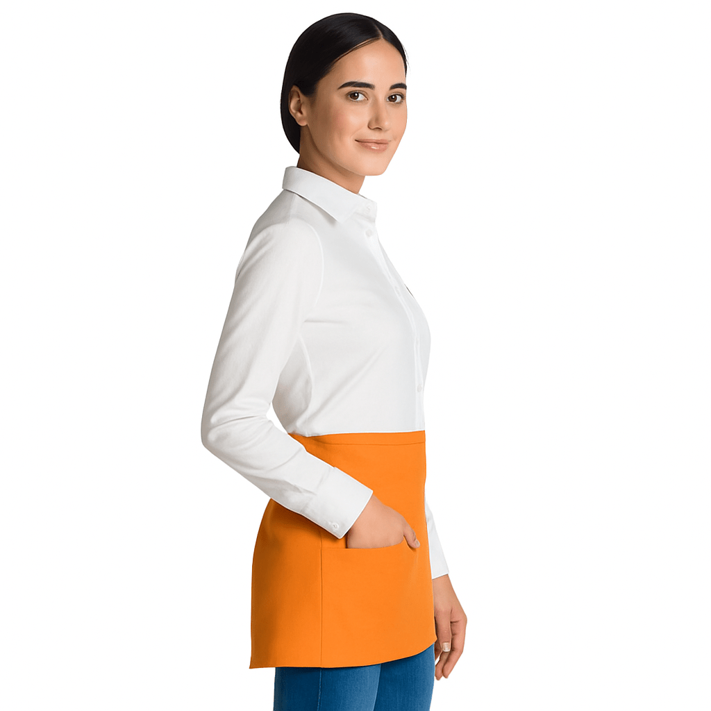 Grembiule unisex a vita no stiro Joy - Westrose SRL - Abbigliamento da Lavoro Personalizzato