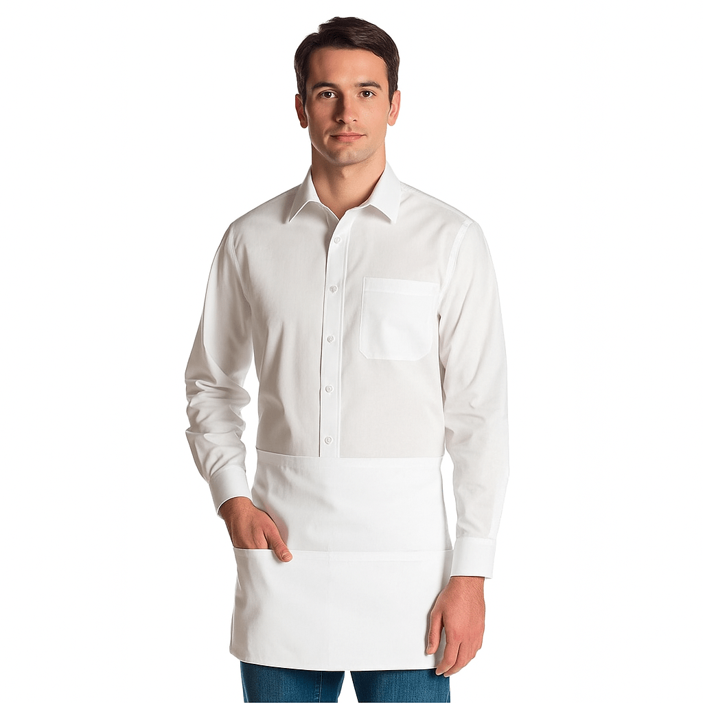 Grembiule unisex a vita no stiro Joy - Westrose SRL - Abbigliamento da Lavoro Personalizzato