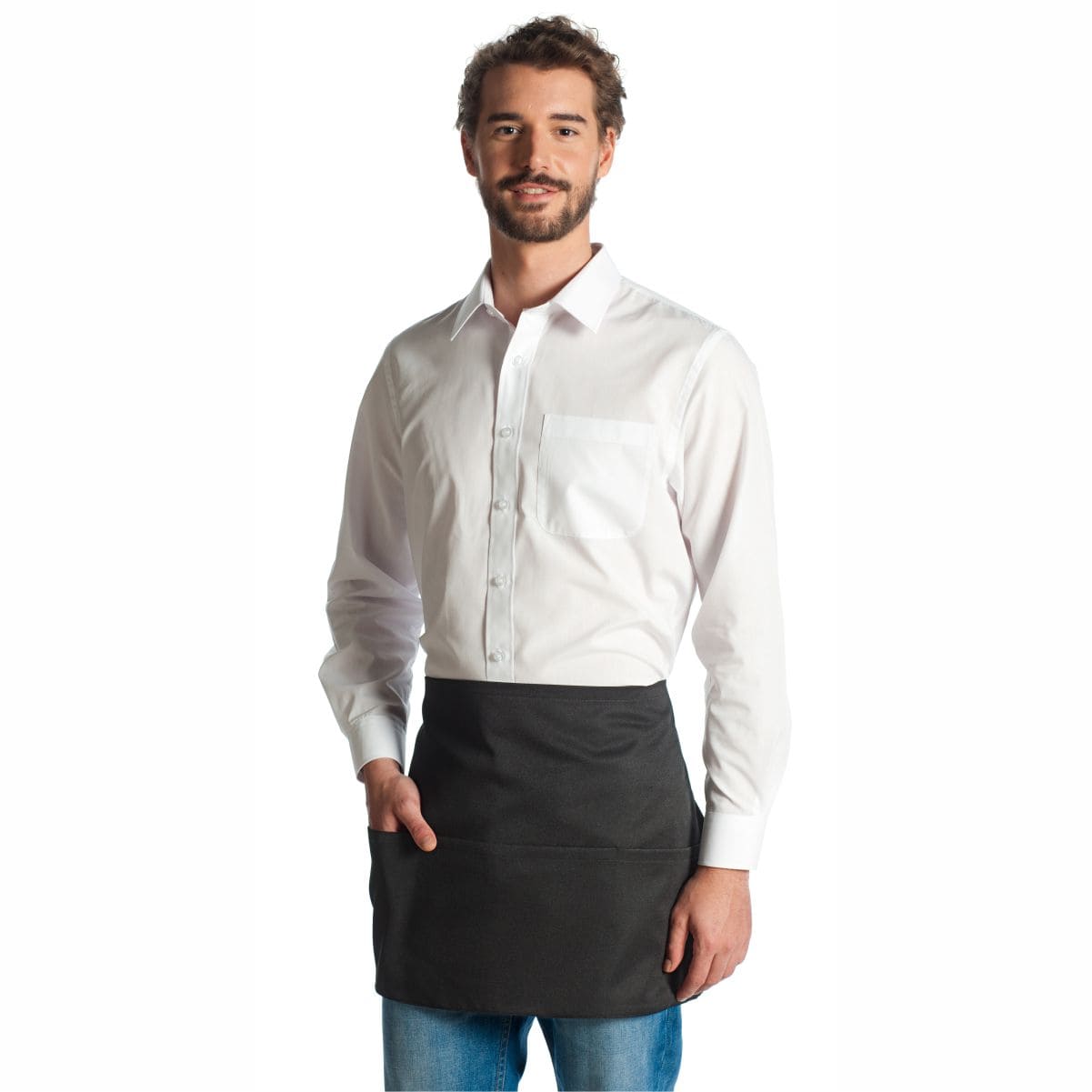 Grembiule unisex a vita no stiro Joy - Westrose SRL - Abbigliamento da Lavoro Personalizzato