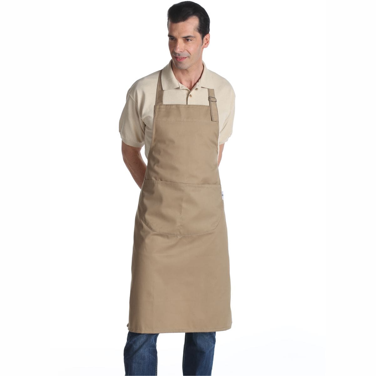 Grembiule unisex con pettorina Bistrot - Westrose SRL - Abbigliamento da Lavoro Personalizzato