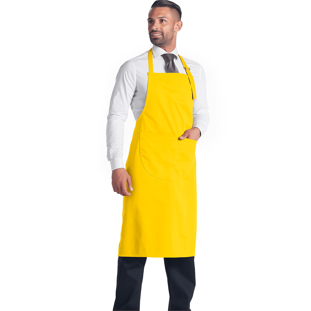 Grembiule unisex con pettorina Bistrot - Westrose SRL - Abbigliamento da Lavoro Personalizzato