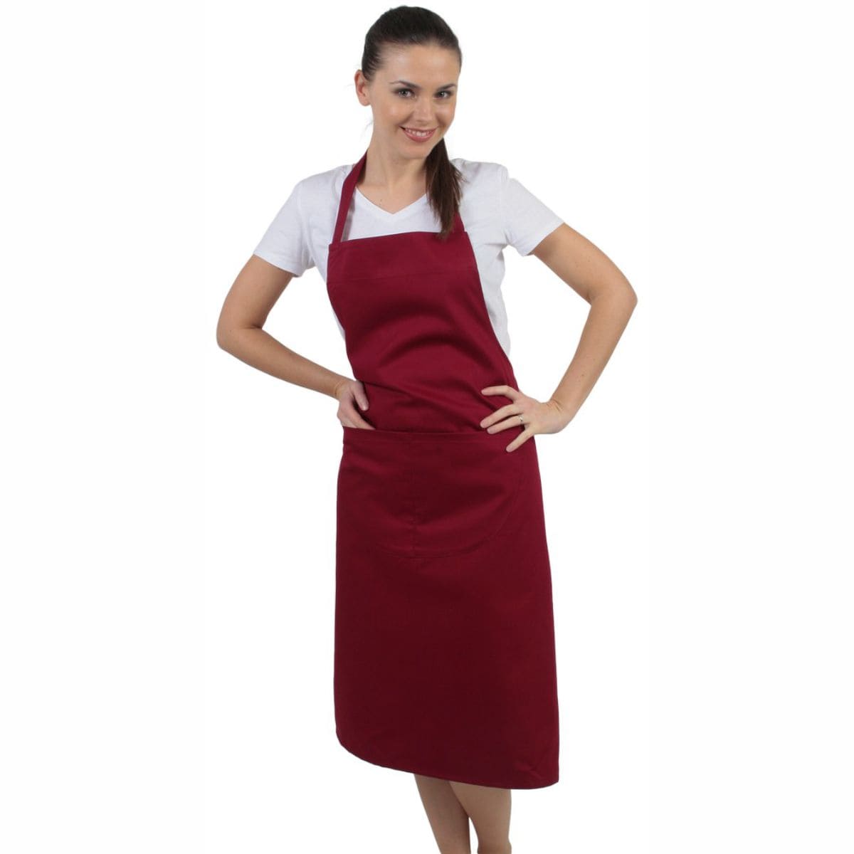 Grembiule unisex con pettorina Bistrot - Westrose SRL - Abbigliamento da Lavoro Personalizzato