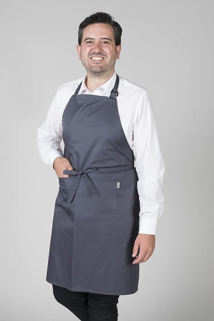 Grembiule unisex con pettorina Gary's 116100 - Westrose SRL - Abbigliamento da Lavoro Personalizzato